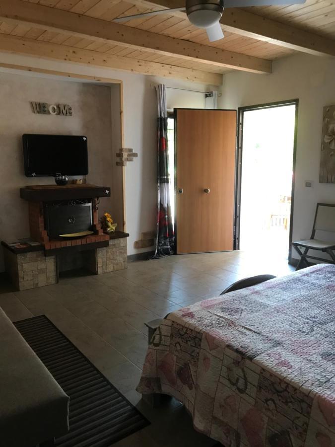 B&B Il Rustico 东塞斯特里 外观 照片